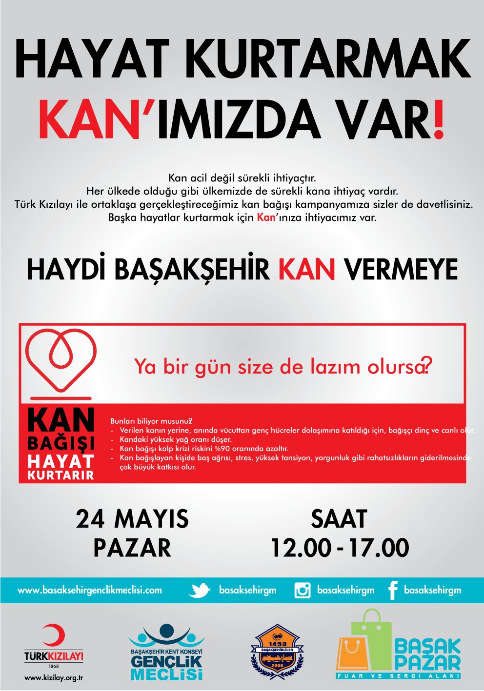 Hayat Kurtarmak Kan`mzda Var