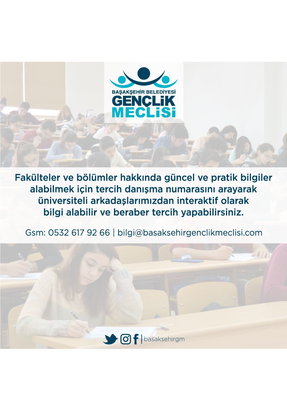 niversite Tercih Danma Merkezi..