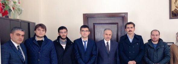 Baakehir Milli Eitim Mdr Sn. Ramazan Ylmaz` makamnda ziyaret ettik.