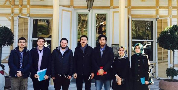 Haftalk olaan toplantmz Emirgan Korusunda gerekletirdik. 